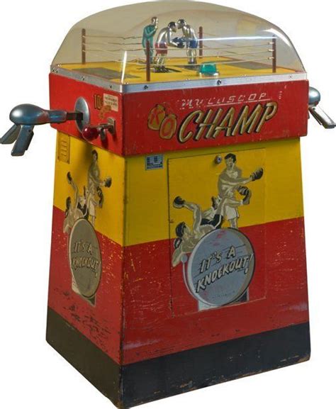 mechanical boxing machine